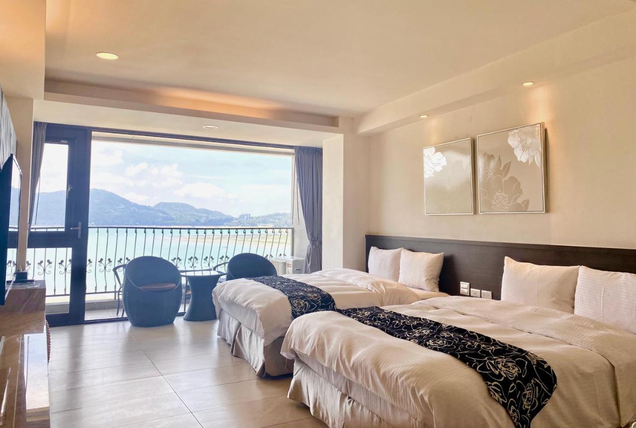 Ming Yue Hu Hotel Yuchi Dış mekan fotoğraf