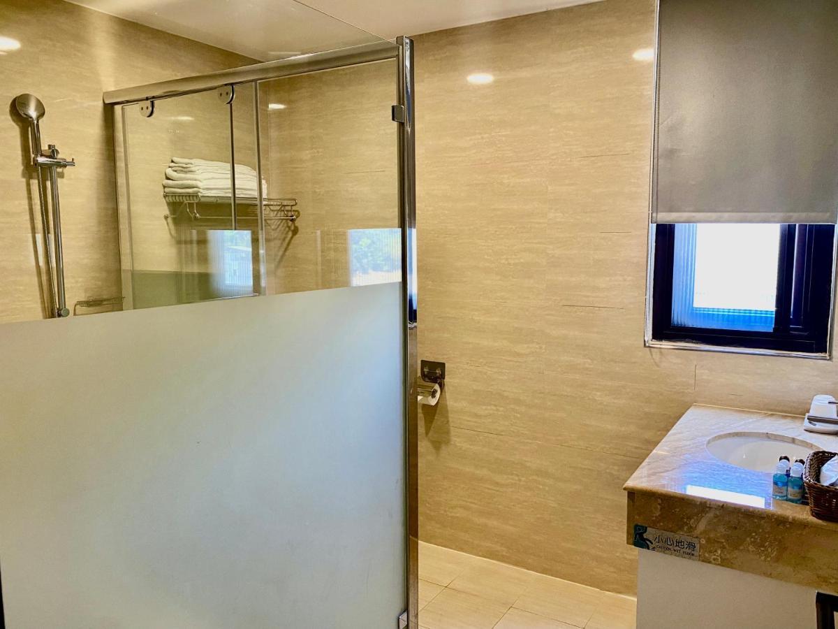 Ming Yue Hu Hotel Yuchi Dış mekan fotoğraf