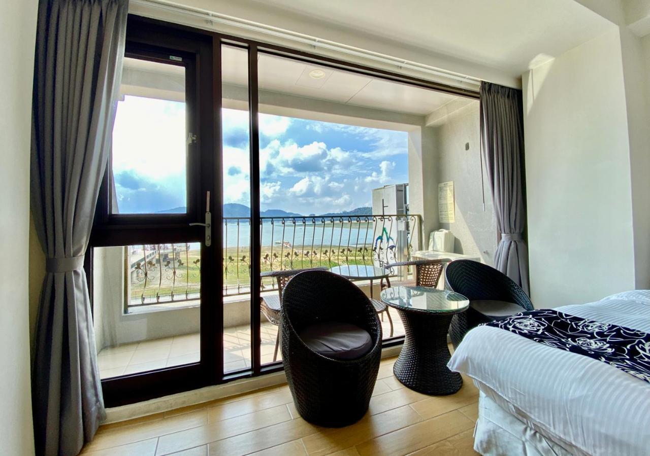 Ming Yue Hu Hotel Yuchi Dış mekan fotoğraf