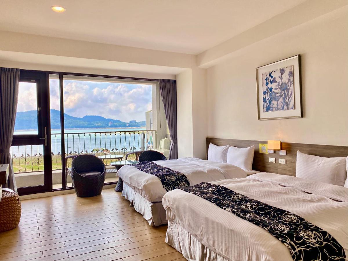 Ming Yue Hu Hotel Yuchi Dış mekan fotoğraf