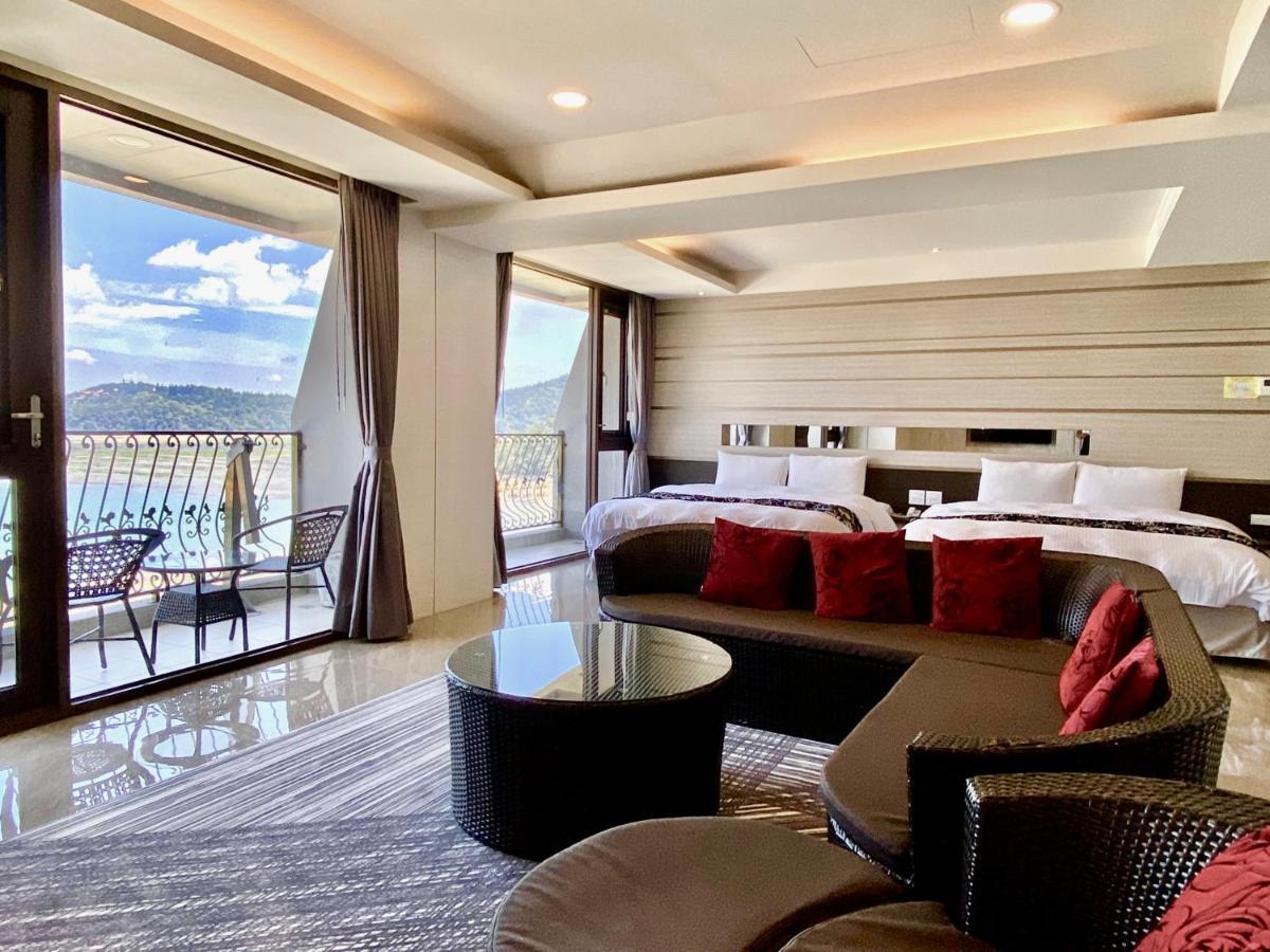 Ming Yue Hu Hotel Yuchi Dış mekan fotoğraf