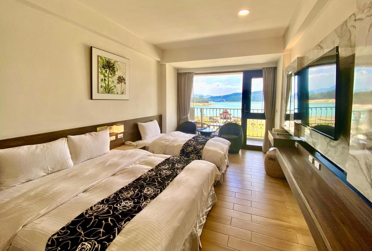 Ming Yue Hu Hotel Yuchi Dış mekan fotoğraf