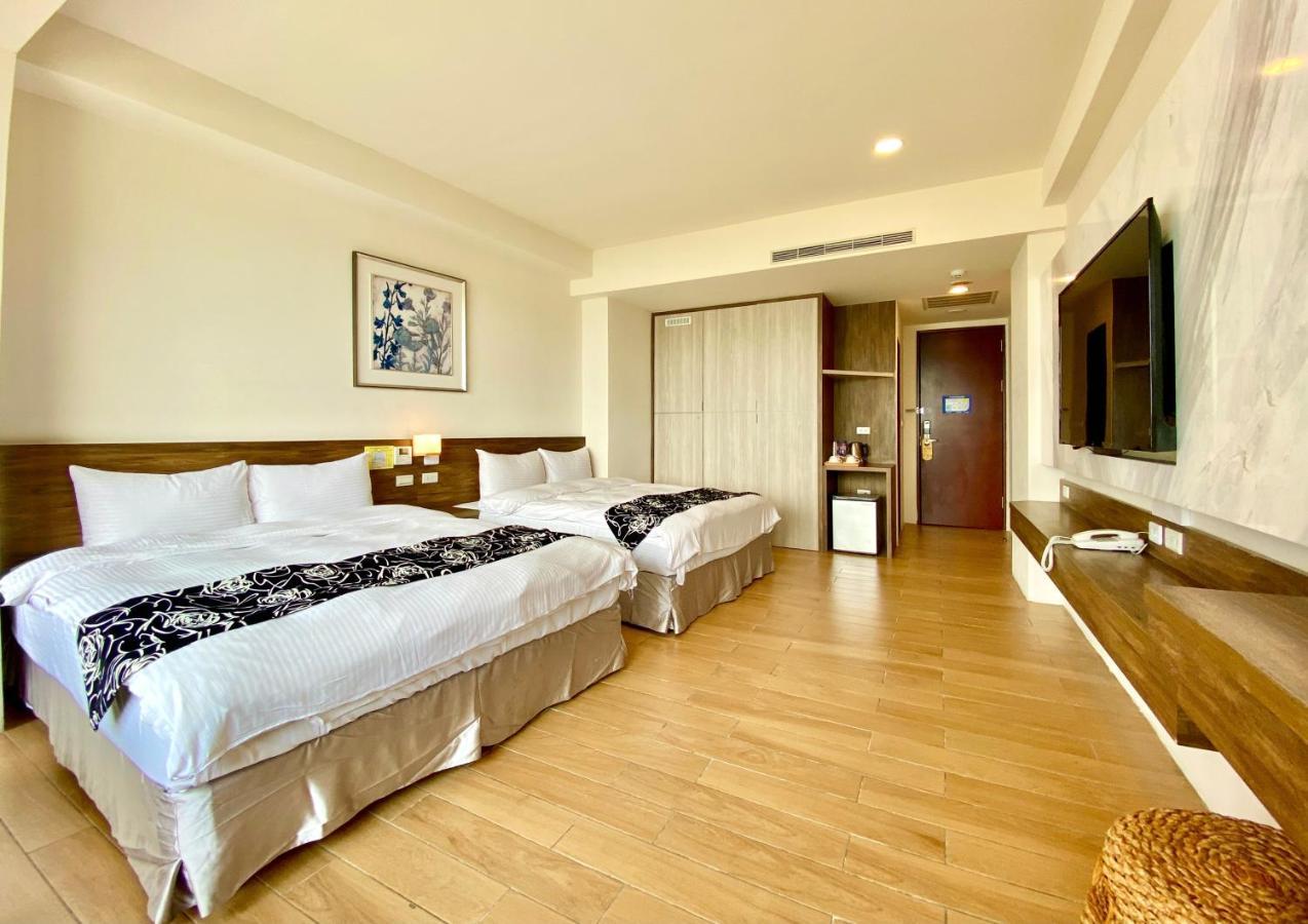 Ming Yue Hu Hotel Yuchi Dış mekan fotoğraf