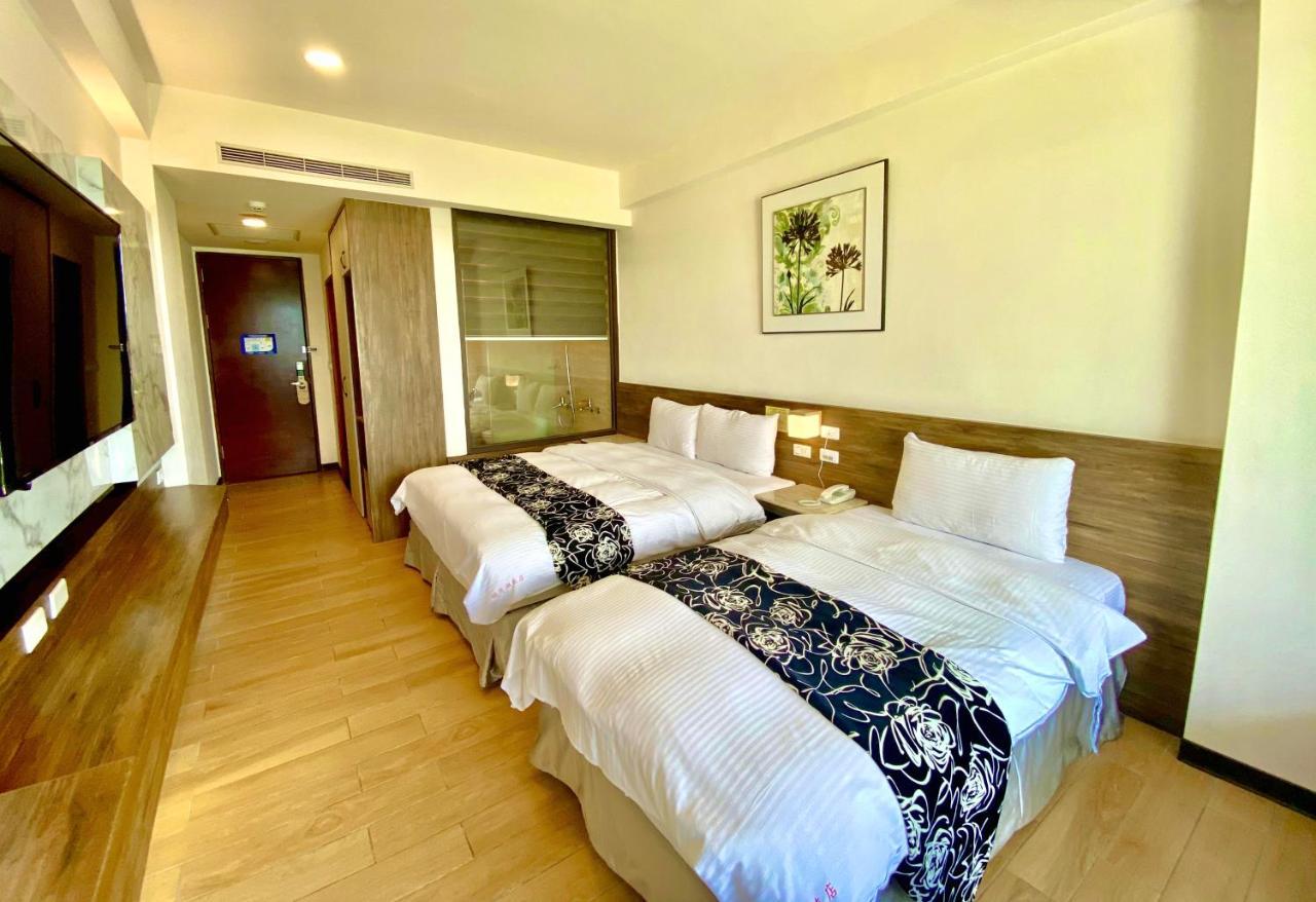 Ming Yue Hu Hotel Yuchi Dış mekan fotoğraf