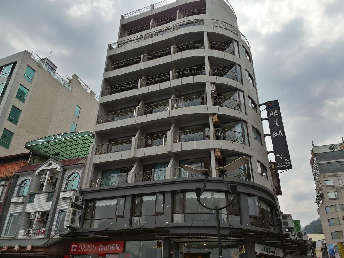 Ming Yue Hu Hotel Yuchi Dış mekan fotoğraf