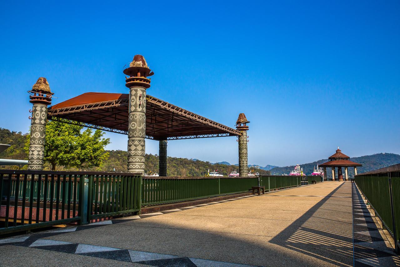 Ming Yue Hu Hotel Yuchi Dış mekan fotoğraf