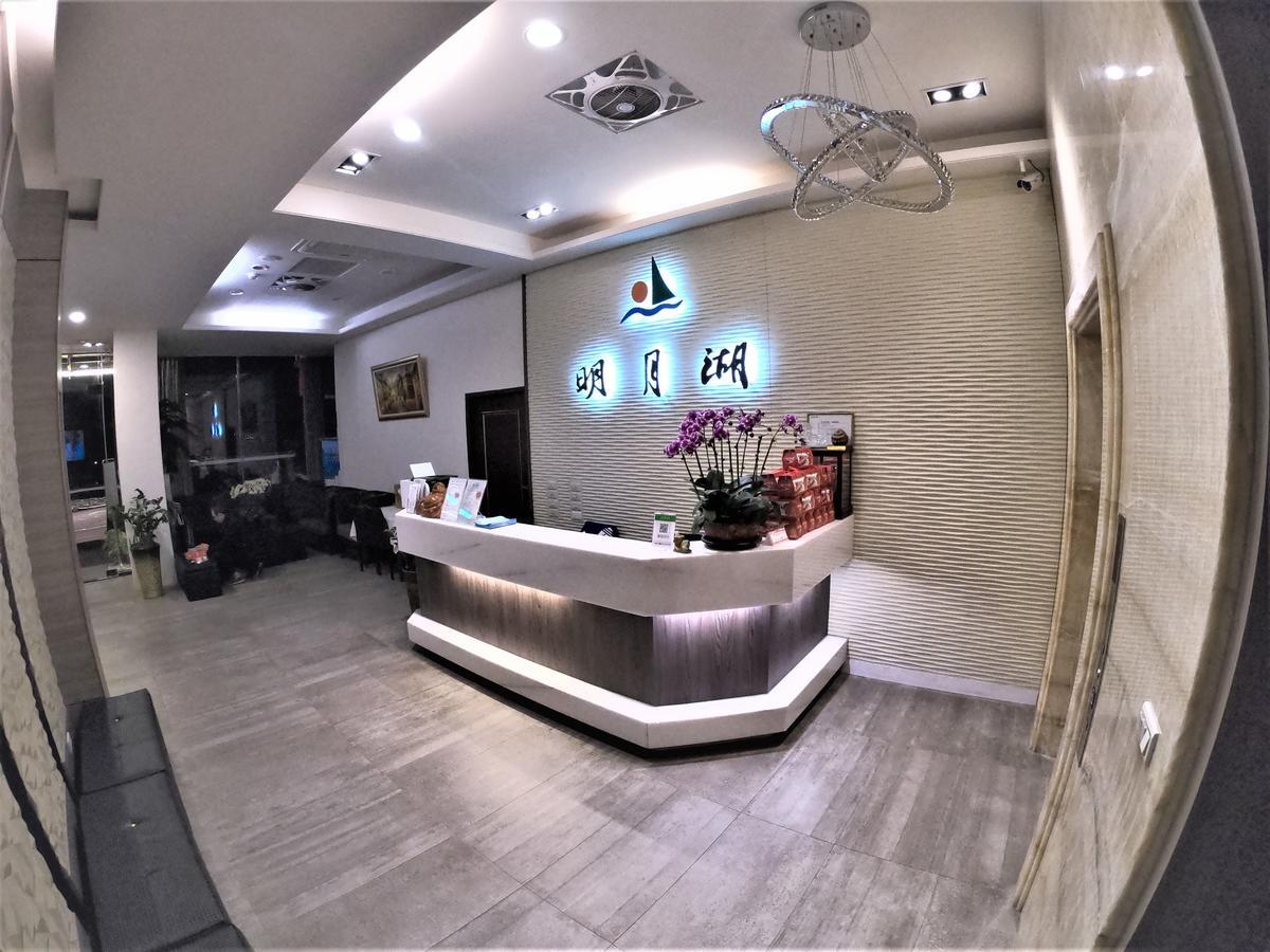 Ming Yue Hu Hotel Yuchi Dış mekan fotoğraf