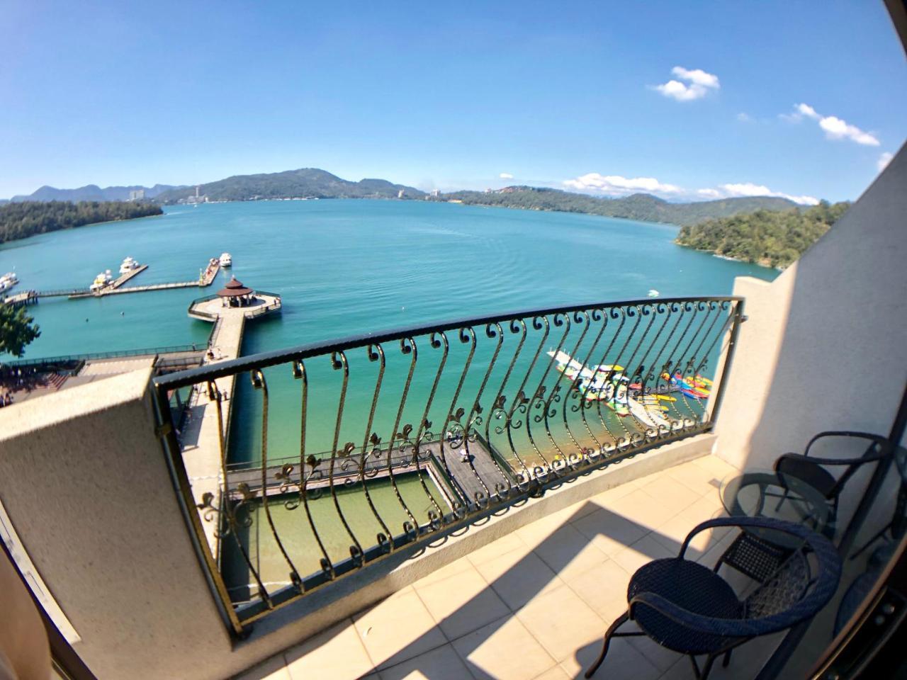 Ming Yue Hu Hotel Yuchi Dış mekan fotoğraf